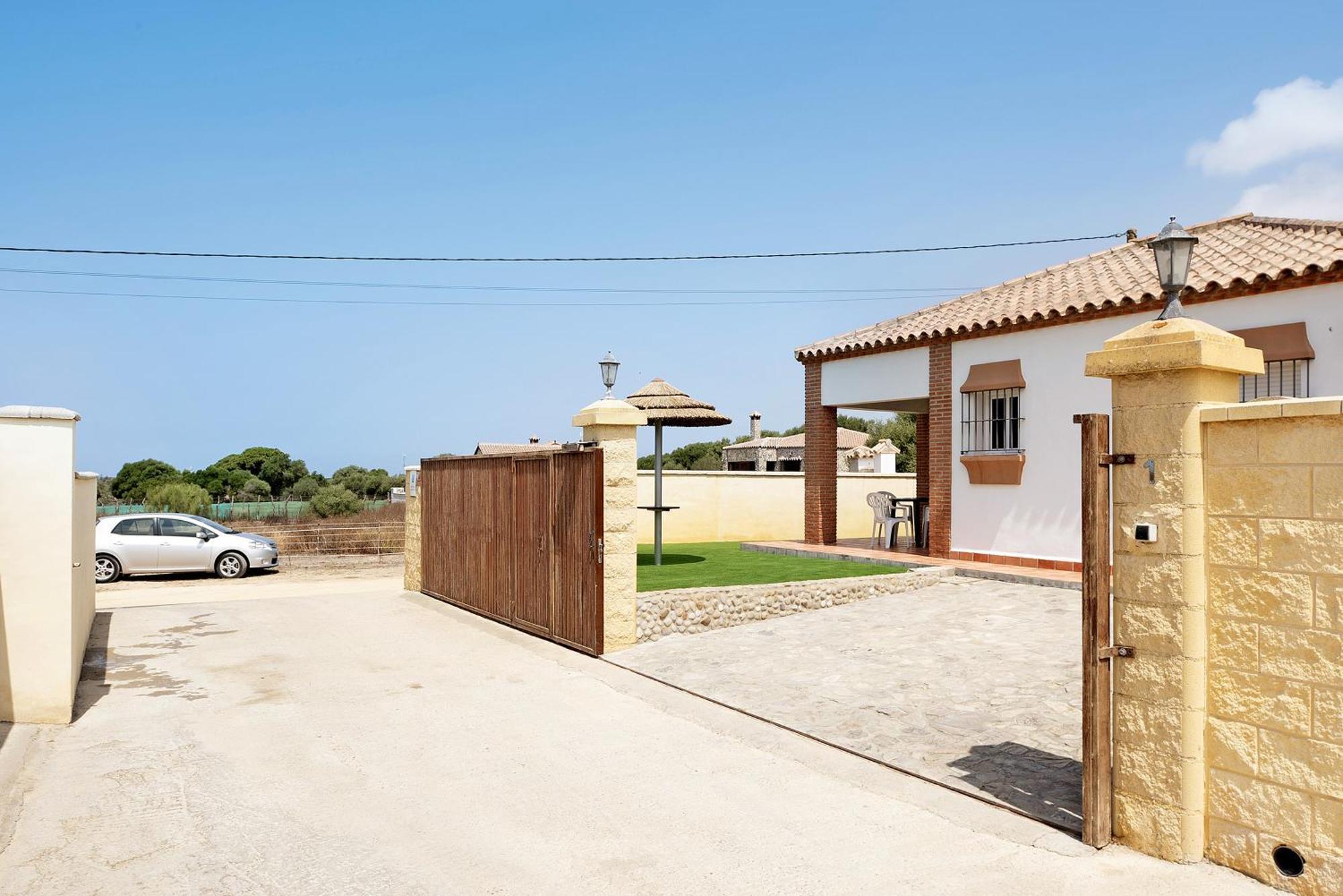 로스 카뇨스 데 메카 Casita Torre De Meca 1 Sin Piscina 빌라 외부 사진