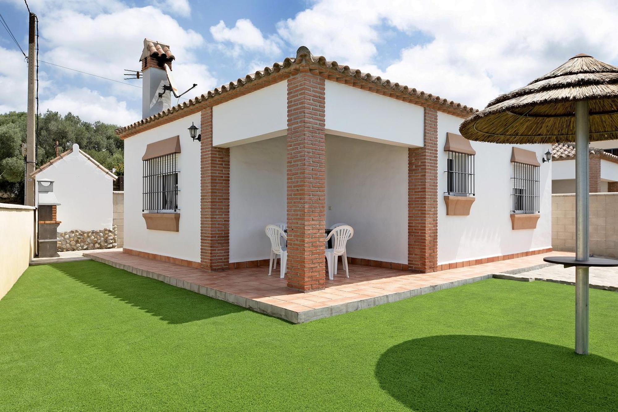 로스 카뇨스 데 메카 Casita Torre De Meca 1 Sin Piscina 빌라 외부 사진